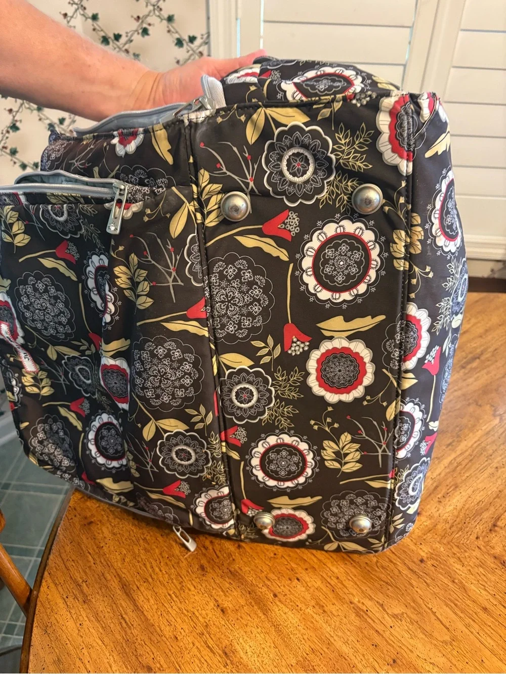 JuJuBe diaper bag in the retired 